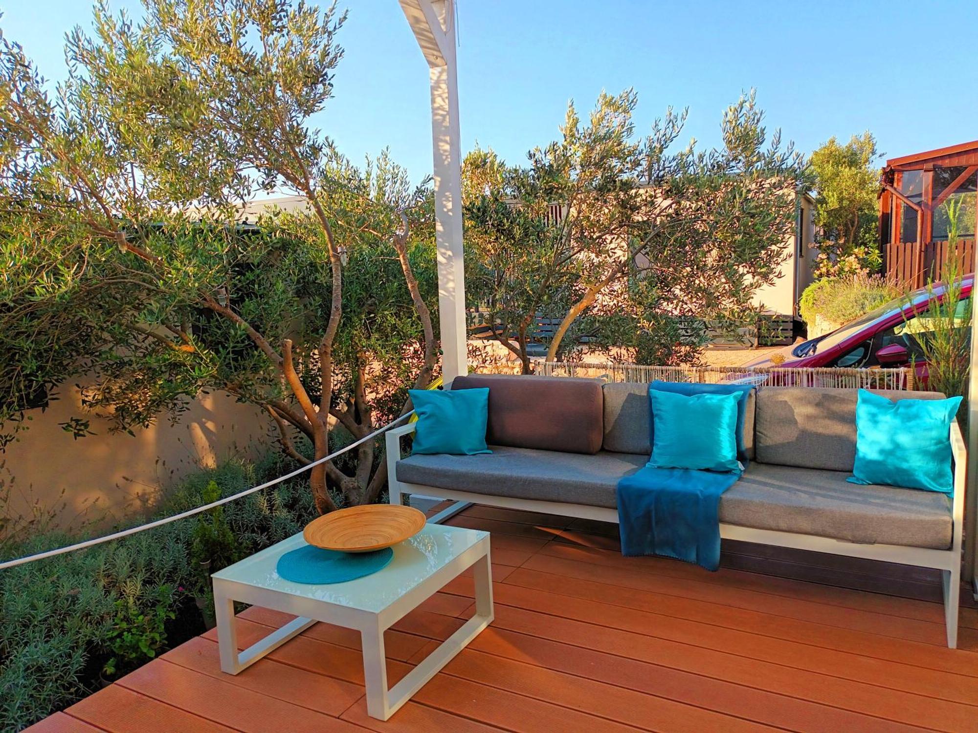 Eden Lady Mobile Home, Croatia, Drage Exterior photo